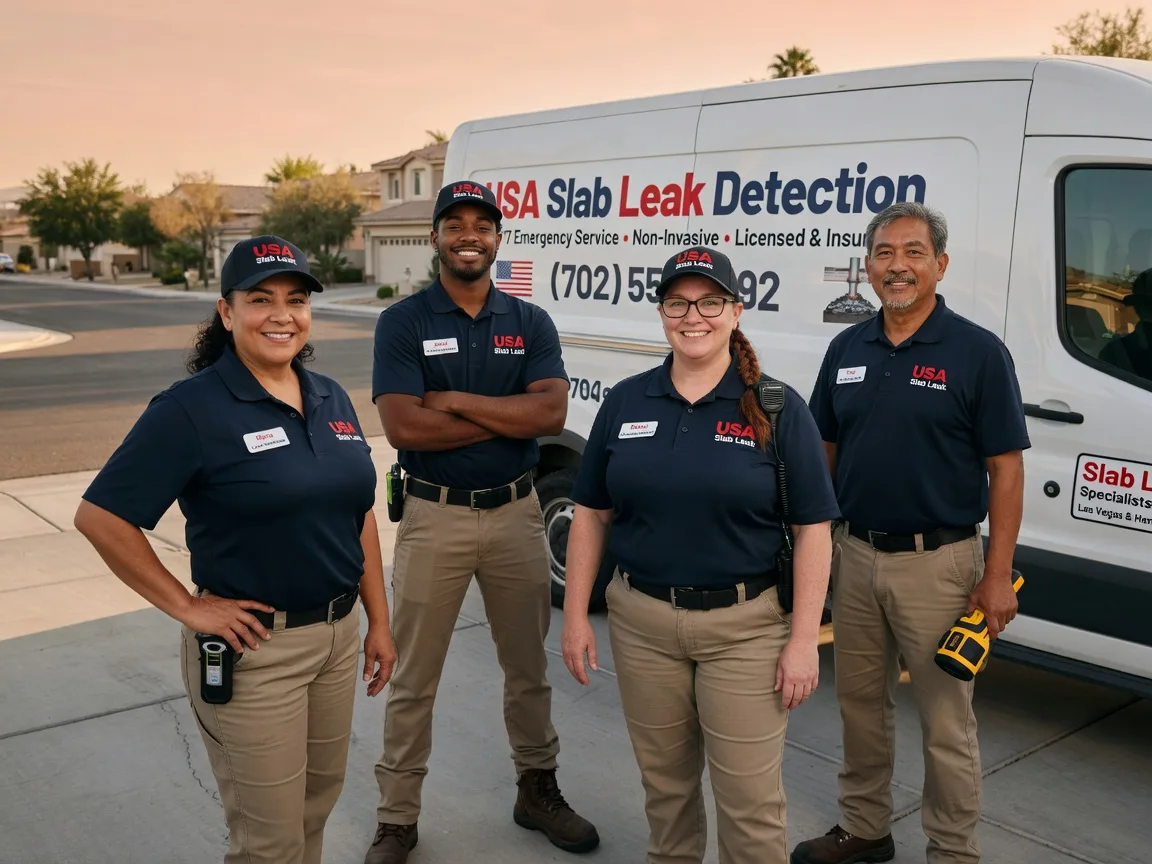 Slab Leak Repair company in Garretson, SD